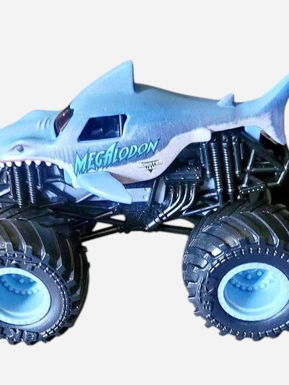 Monster Jam Hot Wheels Megalodon Monster Truck